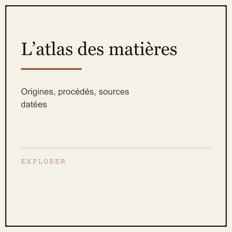Publicité : pavé carré